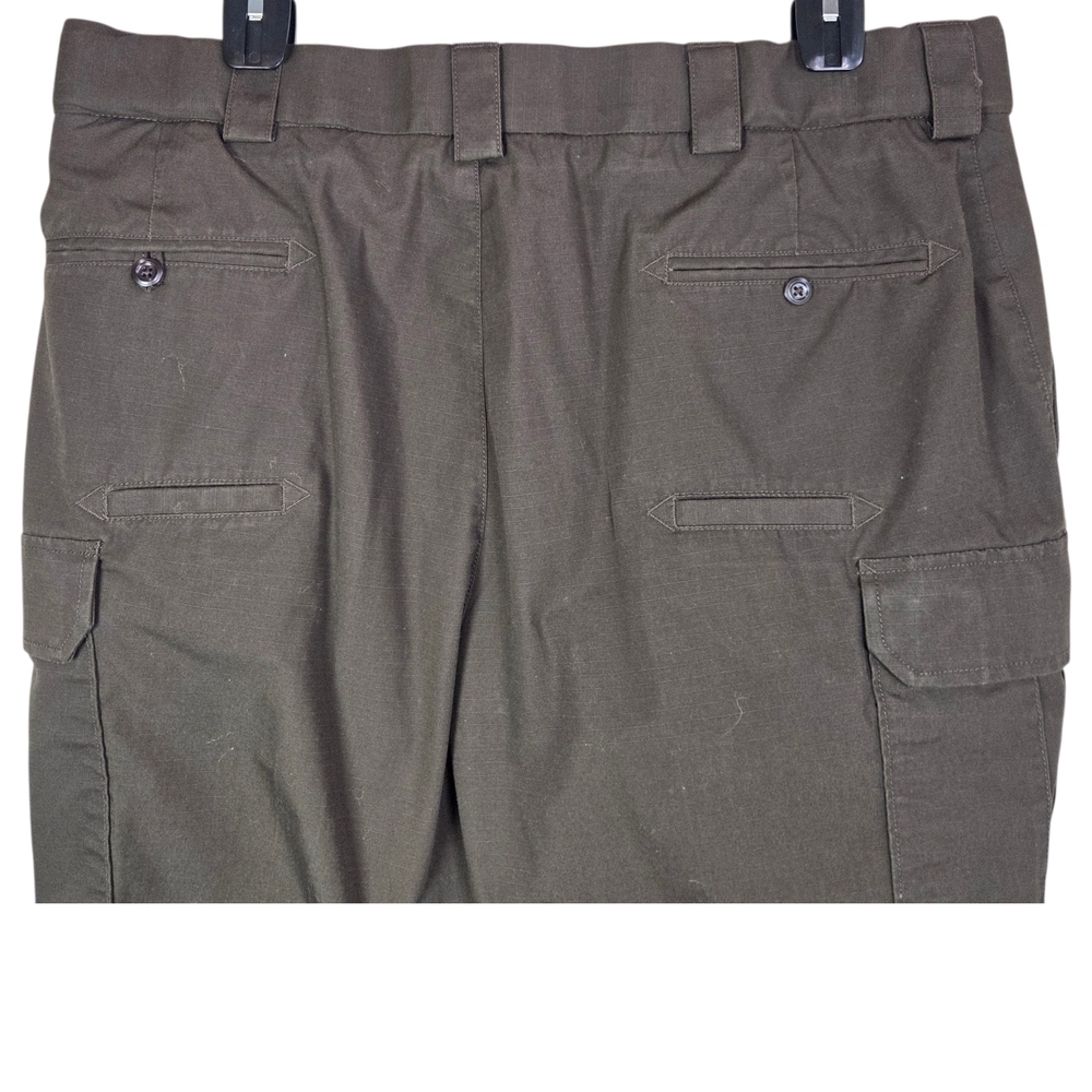 5.11 Tactical Dark Brown Men's Cargo Pants Size 42 - Picture 4 of 7